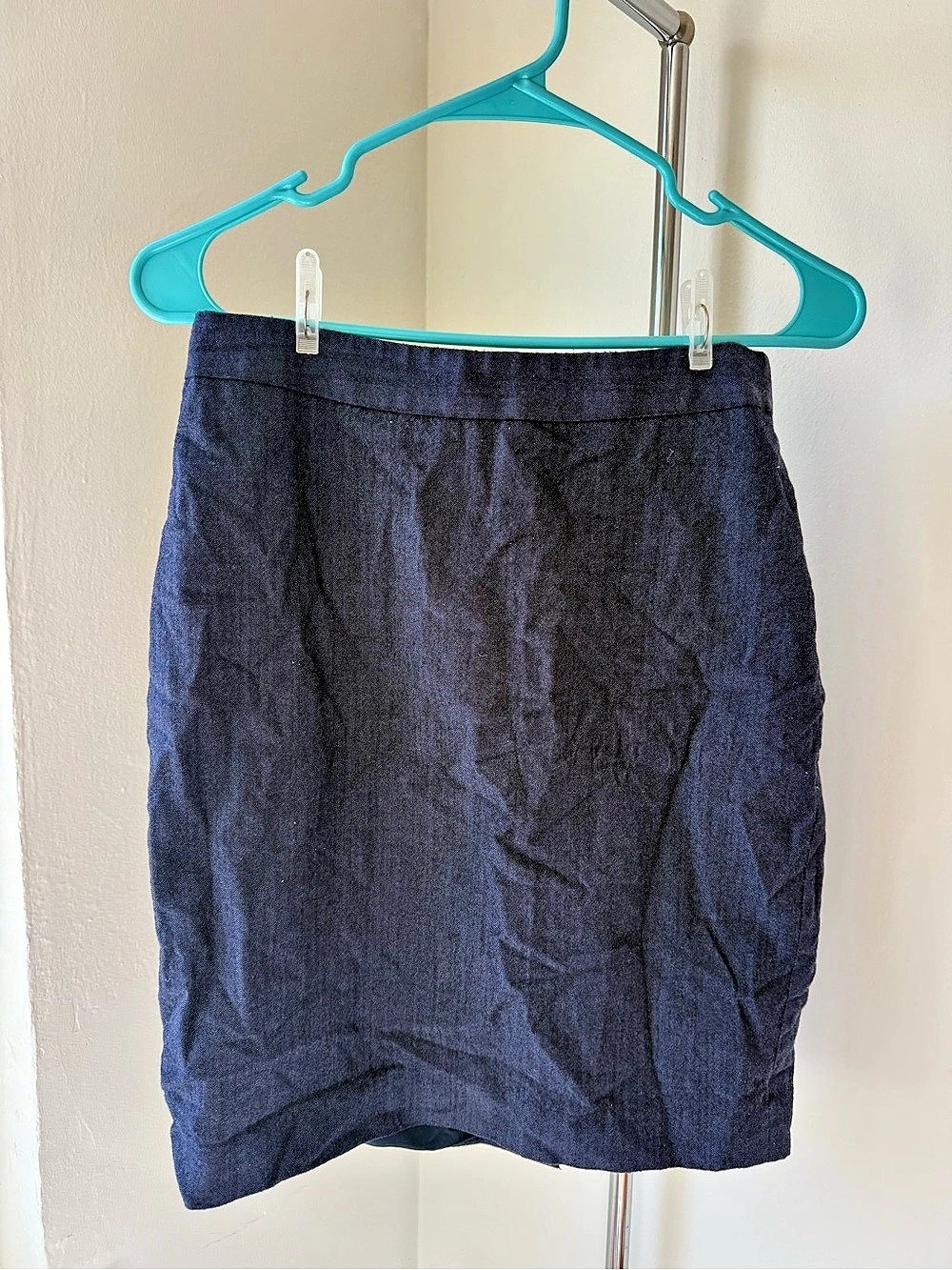 Banana Republic Skirt in Blue Size 4P